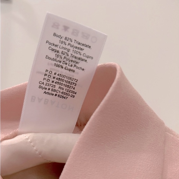 Aritzia Conan pant with white stripe on the side, classic dress pants for Women - Picture 3 of 7